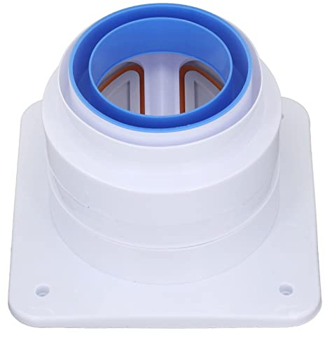 Xiuganpo Clapet Anti-retour Anti-odeur pour Hotte, pour évacuation des Fumées vers la Cuisine et la Salle de Bain, Bonne Polyvalence, Facile à Installer, pour Rafraîchir L'espace de la Cuisine