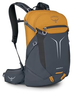 Osprey Sportlite 25L Leichter Wanderrucksack für Damen und Herren – Alltags-Wandertasche – Reise-Tagesrucksack, Wolframgelb