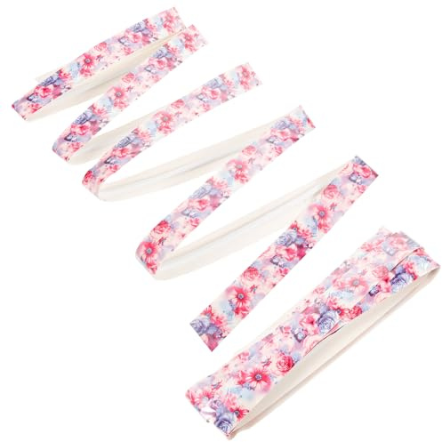 HONITANO Nastro Adesivo Antiscivolo per Impugnatura Racchetta da Tennis e Badminton Fascia Antisudore Elastica Resistente e Riutilizzabile Set 2 Pezzi 2 Metri per Sport all’Aperto e