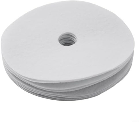 Wäschetrockner-Filter, für Universal-Tuchtrockner-Abluftfilter, Lufteinlass für Wäschetrockner, Ersatzteil, 235 x 33 mm, Weiß, 20 Stück