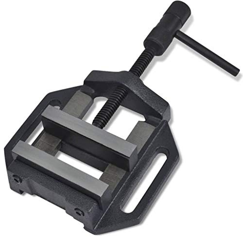 Solivagant Morsa Manuale per Trapano a Colonna 90 mm,3kg