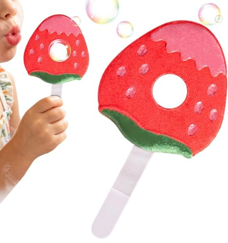 Gifyym - Juego de chupetes de frutas colorido y , juego de baño para niños y niñas, familia, jardín, piscina, casa, momentos divertidos, actividades