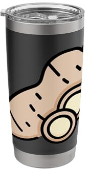 Really Like Cassava Yucca Root Manioc Yuca Stainless Steel Insulated Tumbler