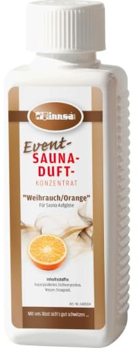 Finnsa Event Sauna-Duftkonzentrate 250 ml, Weihrauch-Orange