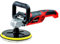Einhell Pulidora lijadora para automóvil, 1100 W, 1000 3500 RPM, Color Rojo/Negro