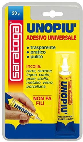 SARATOGA Colla Universale Unopiù, 5 Minuti Posa, No Fili