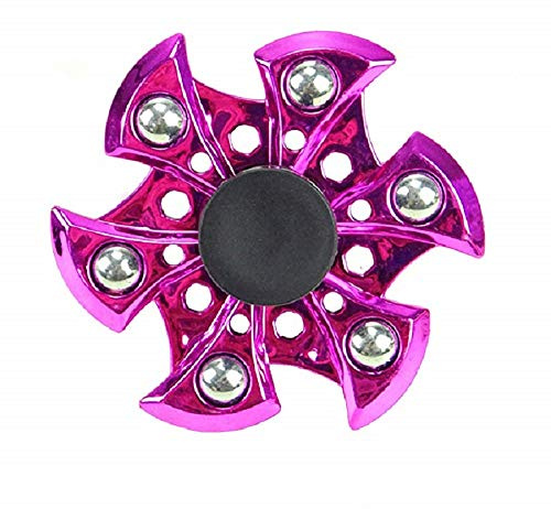 Toyland Spinarooz Hand Spinner Neuheit Spielzeug - Fidget Spinner - 3 in 1 - Jump, Bounce, Spin (ROSA)