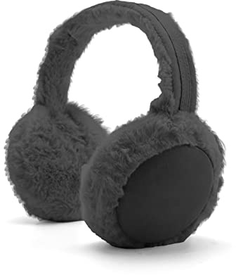 DERCLIVE Earmuff Winter Folding Warm Earwarmer Furry Earmuffs Ear Covers Warmer for Women Girls