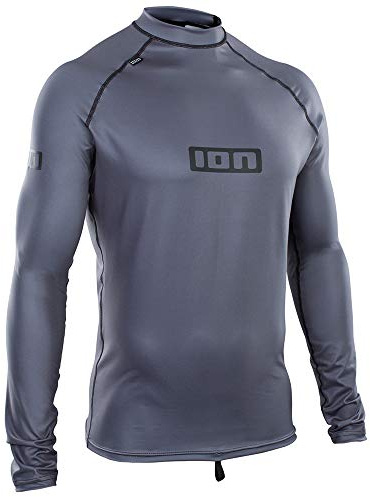 Ion Rash Guard Promo Rashguard Men LS Steel Blue 52/L
