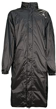 OJ CAPE VÊTEMENTS DE PLUIE LONG JR0340 IMPERMÉABLE NOIR TAILLE M