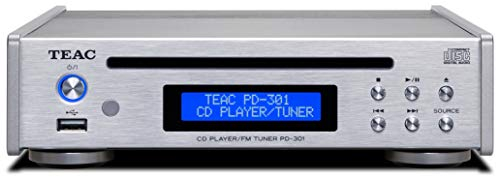 TEAC Lettore CD PD-301-X/S Slot-in Tipo Argento Rilasciato nel 2022