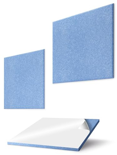 vilz Schallabsorber für Wand & Decke aus recyceltem Filz - Akustikpaneele quadratisch modular 55x55x1,2 cm