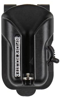 Spider Holster - Spider X Kameraholster (nur Holster) - Selbstverriegelndes, schnell ziehbarer Kamerahalterungsclip - Kompatibel mit Allen gängigen Kameramarken DSLR und spiegellosen Kameras