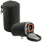 Navitech Black Water Resistant Camera Lens Protective Case Pouch - Compatible with Nikon AF-P 70-300mm f/4.5-5.6E ED VR Lens