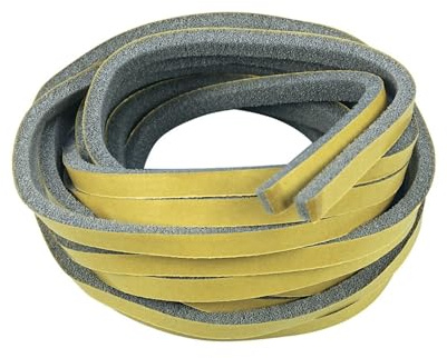 LUTH Premium Profi Parts Cinta de sellado compatible con Bosch 00041316, 2 unidades cada 2,54 m para placa de cocina y frigorífico