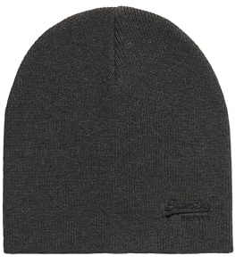 Superdry Herren Essential Logo Strickmütze