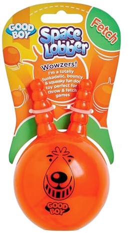 Good Boy - Juguete para Perros Ideal para Espacios Exteriores - Juguete Interactivo Que rebota con Sonido - Juguete para morder - Juguete de Material Resistente