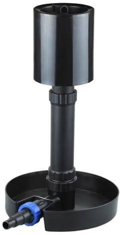 Skimmer Galleggiante, Raccoglitore Di Foglie Cadute for Stagno Dei Pesci, Skimmer for La Superficie Dell'acqua Dello Stagno Permanente, for Una Superficie Della Piscina Di 40 M², for Lo Smaltitore Dei