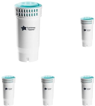 Tommee Tippee Replacement Filter for The Perfect Prep Baby Bottle Maker Machines, Pack of 5