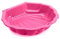 URBN-TOYS Shell Clam Shaped Plastic Sandpit Outdoor Garden Fun Paddling Ball Pool Sand Pit (1, Pink)
