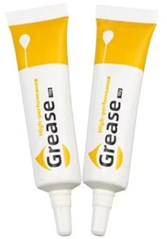 YUYUEMI 2 Stück 3D-Druckerteile-Getriebefett Schmierfett für Führungsschienen für Bambu Lab X1C/A1/A1 Mini/P1S/P1P/K1/K1 Max 3D-Druckerzubehör
