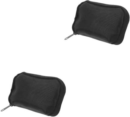 IWOWHERO 2stücke Portable Blutzuckermessgerät Aufbewahrungstasche Kompakte Und Praktische Reisetasche Für Insulinpens Teststreifen Und Utensilien Für Unterwegs Und Reisen