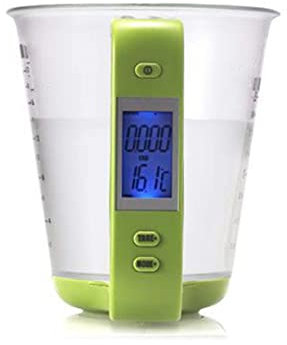 Cabilock 1000g Tasse Doseuse Numérique Avec Écran Lcd Pour Cuisine Capacité Pour Lait Poudre Simple Utilisation