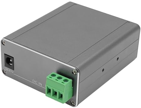 Asixxsix 150W Gigabit POE Injector für Gen 3 Standard -Laufwerk, Doppel -DC -Eingang, Unterstützung von Bis zu 2,5 GB Datengeschwindigkeit, für IP -Kamera, Drahtloser Zugriffspunkt