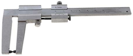Professional Steel Verniers Calipers For Brake Disks Measuring Tool 0-60mm Thickness Measuremnent