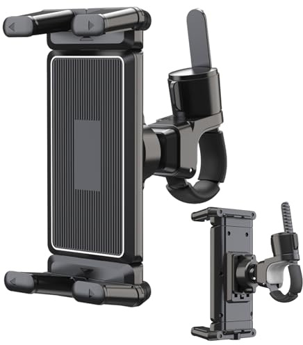 Cuna De Teléfono Del Tablero De Camiones: Soporte De Teléfono De Automóvil De Abrazadera Pesada, Soporte De Soporte De Navegación | Vehículos Excavador De Tractores De Carretillas Elevadoras, La Cuna