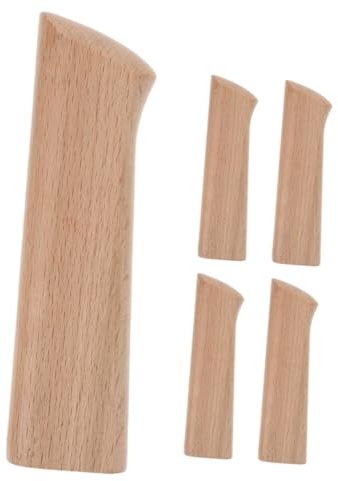 Cabilock 5paires Couteau De Cuisine Manche De Cutter Antidérapant Poignée De Cutter à Découper Remplacement Pour De Cuisine Pour Réparation