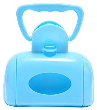 VICASKY Raccoglifeci per Animali Domestici in Plastica, 1 Pezzo, Leggero