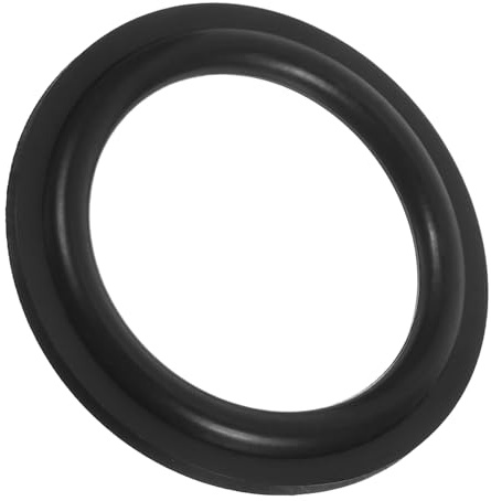 BAZEITFLOW Rubber Sealing Ring for Urinal Waste Pipe Drain Hose Seal Toilet Flange Ring Replacement Gasket for Maintenance Rubber Seal Compatible with Urinal Outlet and Flange Connector