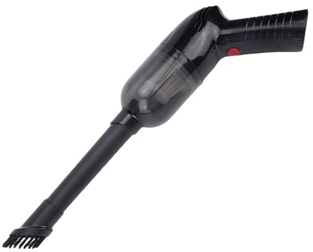 Bewinner Aspirateur à Main sans Fil, Aspirateur à Main Sec et Humide sans Fil, Forte Aspiration de 9 000 Pa, Puissance élevée de 120 W, Mini à Rechargeable pour la