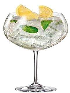 Bohemia Crystalite Enebro Gin Cocktail Glasses 30oz / 850ml - Case of 6 - Large Gin Balloon Glasses