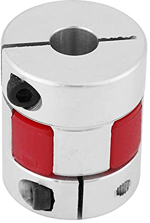 Albero Di Accoppiamento Prugna Morsetto Flessibile Prugna A Forma Di Accoppiamento Elastico Accoppiatore 8mm a 12mm