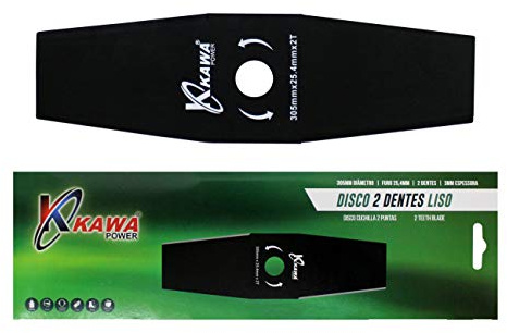 Kawapower Disco Cuchilla de 2 Puntas 305X3.0 para Desbrozadora