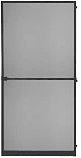 empasa Insektenschutz Fliegengitter Tür Alurahmen MASTER PRO, individuell kürzbar, weiß, braun, anthrazit, in den Größen 100 x 210 cm / 120 x 240 cm, als Selbstbausatz