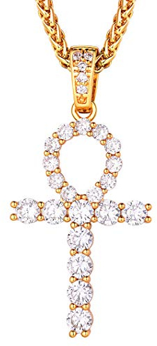 Richsteel Bling Afrika Karte Anhänger Betende Hände anhänger Dollar Anhänger Gewehr Anhänger mit Geschenkebox für Hip pop