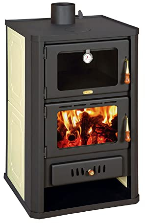 Prity FGW15 - Stufa a legna da 5+15 kW