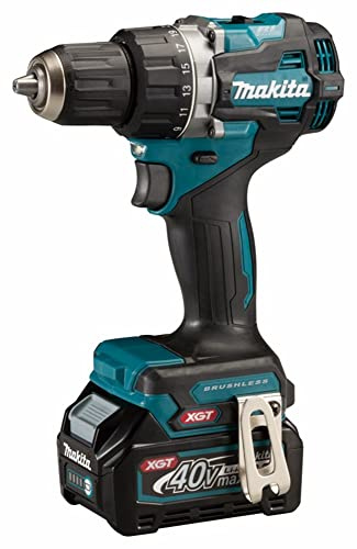 Makita Trapano avvitatore 54nm 40v max makita 2 batt.bl4025 + caricatore dc40ra - df002gd201