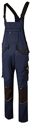 Hans Schäfer Workwear HSW Professional – Latzhose für Herren – Lange Arbeitshose mit Knietaschen – Bequem, strapazierbar und qualitativ