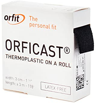 ORFICAST Fingerverband | 3,0 cm | Farbauswahl (schwarz)