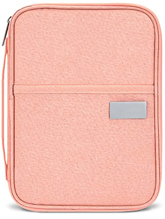 Reisepass Tasche Reisepasshülle Familien Reise Brieftasche Wasserdicht Travel Organizer für Speicherung Kreditkarten Ausweis Bordkarten Tickets