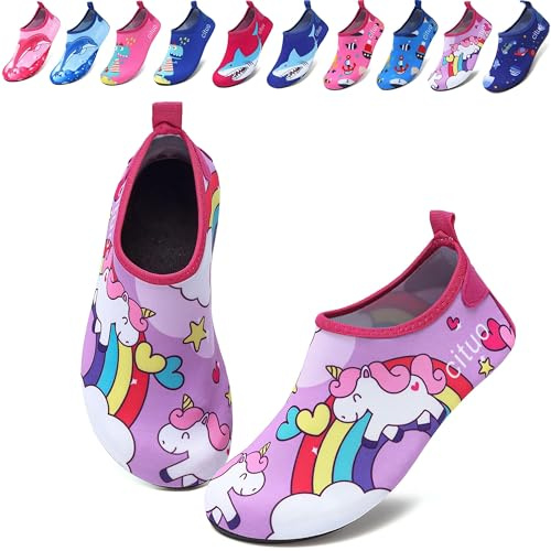 Water Shoes Kids Beach Shoes Kids Boys Girls Quick Dry for Swimming Pools