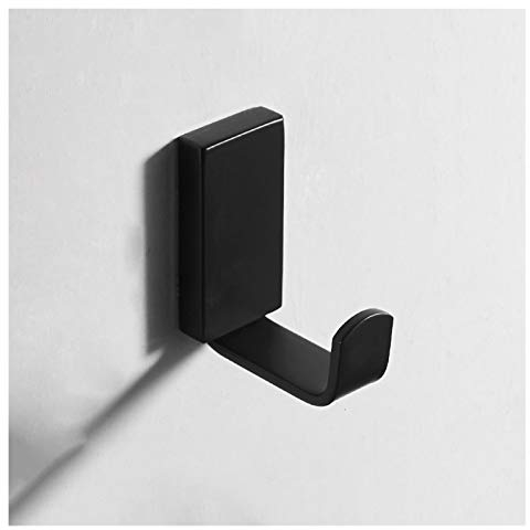 Standard Haken Wandmontage Kleiderhaken Einzelhaken Edelstahl Kleiderhaken Badezimmer Wand Handtuchhaken Kleiderschrank Einzelhaken Wandbehang Kleiderhaken