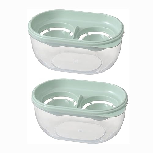 HAZARA Eiweiß-Dotter-Trenner Küche Backen Ei-Trenner Ei-Flüssigkeit-Trenner Haushalt Baby-Eiweiß-Sieb Eiweiß-Extrahierer