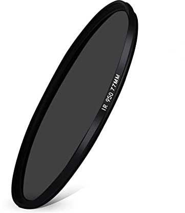 49mm-82mm Infrarot-Infrarot-IR-Filter 680NM 720NM 760NM 850NM 950NM interessanter Kunstfotografie-Filterfilter (Size : 58mm, Color : 850nm)