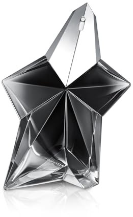 MUGLER Angel Fantasm, Eau de Parfum, Perfume de Mujer, Fragancia Gourmand Afrutada con Notas Ambarinas, Vivaz y Sensual, Recargable, 100 ml