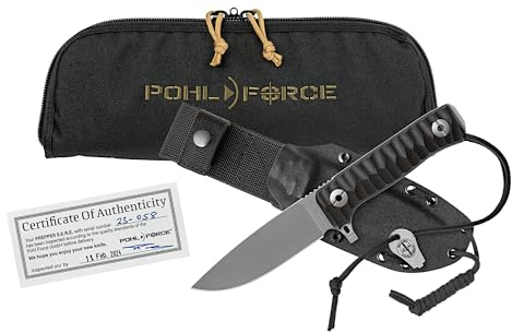Pohl Force Prepper S.E.R.E. II Set Messer Outdoor Survival - weltweit auf 250 Stück limitiert